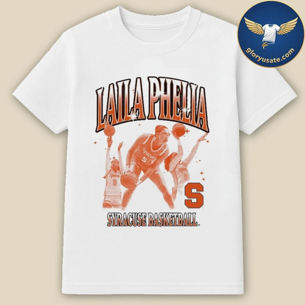 Laila Phelia Syracuse Basketball Shirt