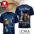 Lainey Wilson 2025 CMA Awards Entertainer Of The Year Two Sided Shirt