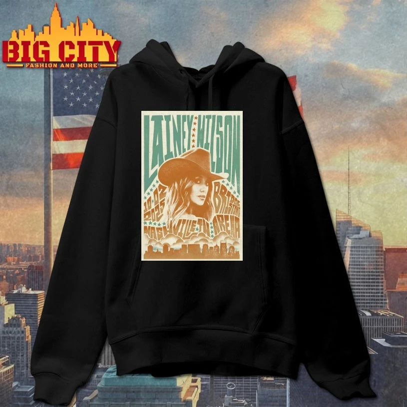 Lainey Wilson Bridgestone Arena In Nashville TN October 2 2025 Poster shirt