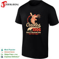 Lake Charles Louisiana Creoles 1906 Class C Baseball crawfish mascot vintage art shirt