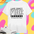 Lake County Fire Rescue We Support Our Troops Shirts