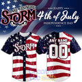 Lake Elsinore Storm 4th of July Baseball Jersey