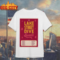 Lake Street Dive 2025 With Lawrence Poster shirt