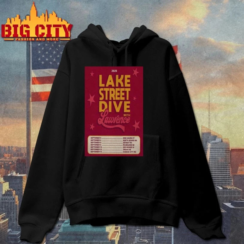 Lake Street Dive Kansas City MO 09-13-2025 Poster shirt