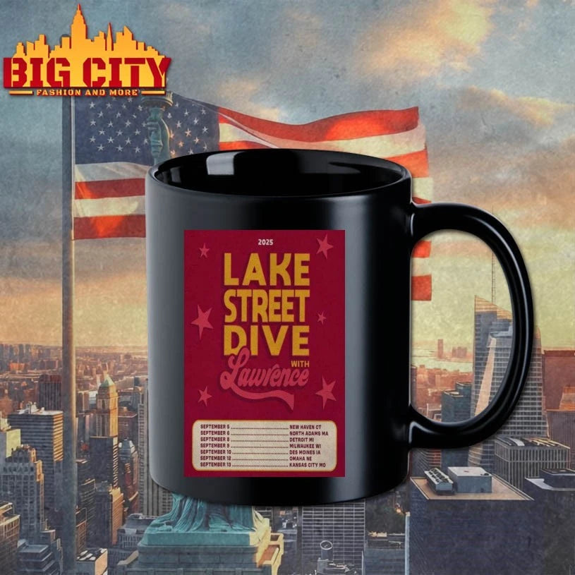 Lake Street Dive Kansas City MO 09-13-2025 Poster shirt