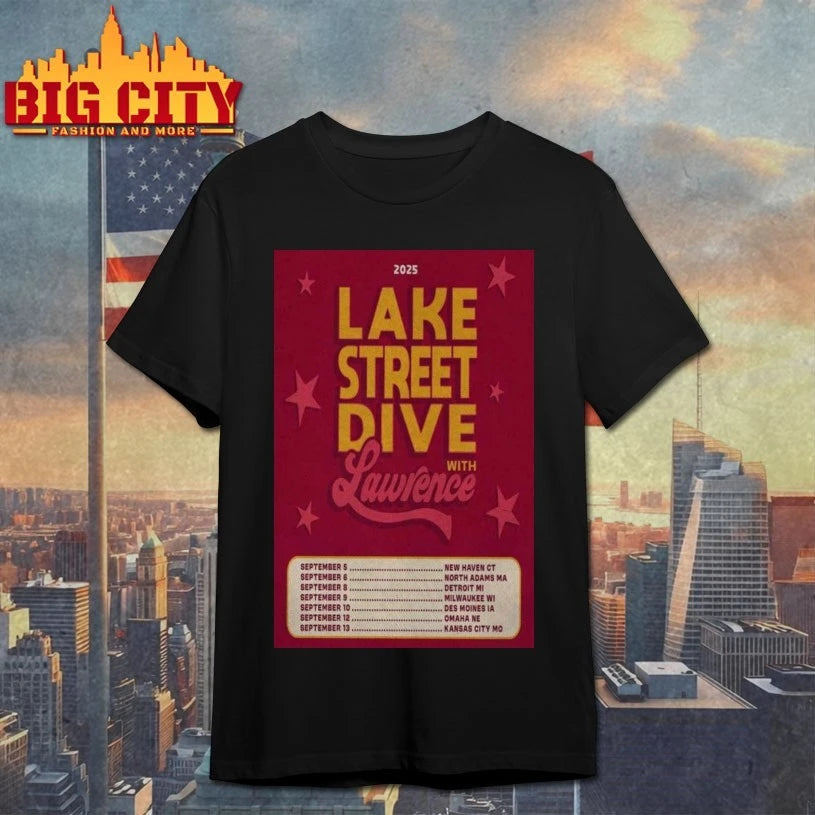 Lake Street Dive Kansas City MO 09-13-2025 Poster shirt