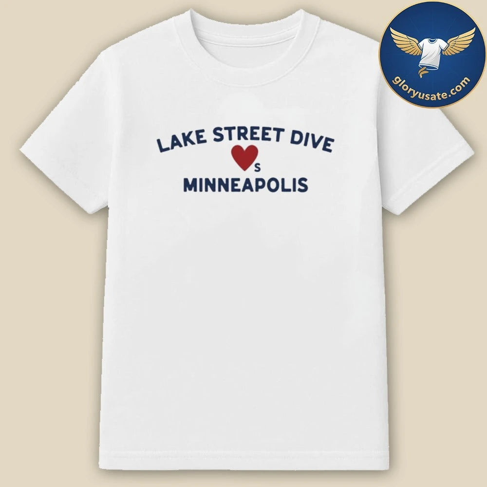 Lake Street Dive Minneapolis T-Shirt