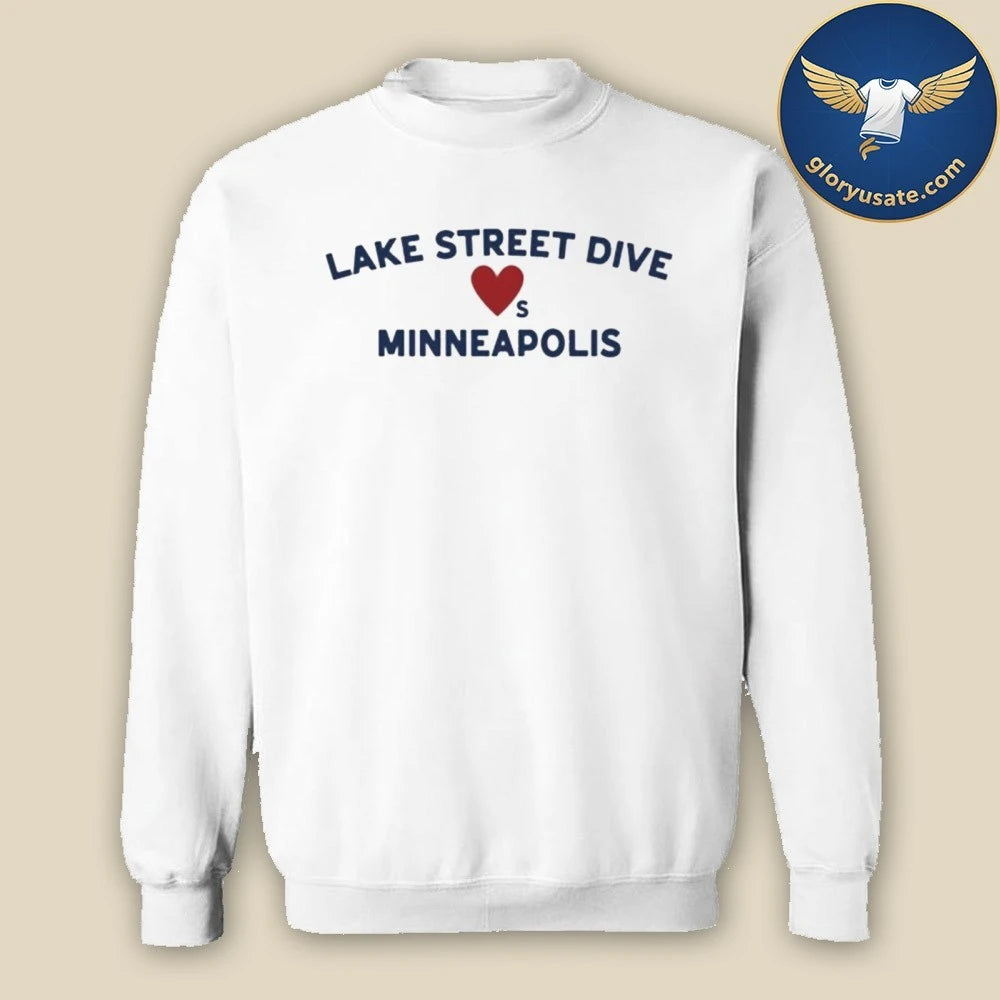 Lake Street Dive Minneapolis T-Shirt