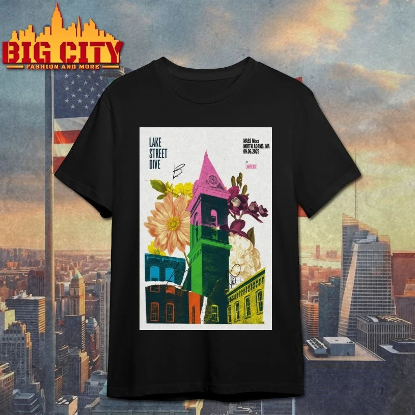 Lake Street Dive Sep 06, 2025 Mass MoCA, North Adams, MA Poster Shirt