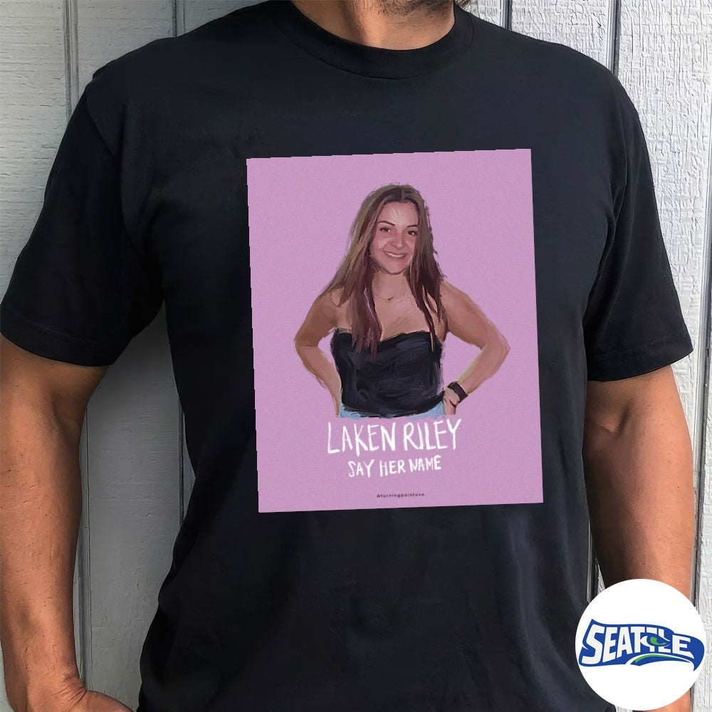 Laken Riley Say Her Name – National Angel Family Day February 22 2026 shirt