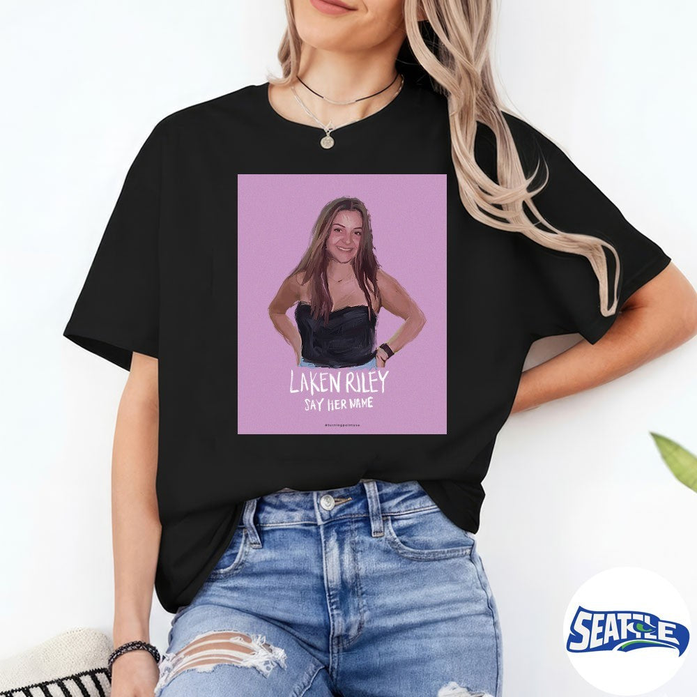Laken Riley Say Her Name – National Angel Family Day February 22 2026 shirt