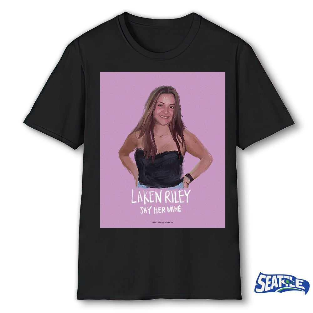 Laken Riley Say Her Name – National Angel Family Day February 22 2026 shirt