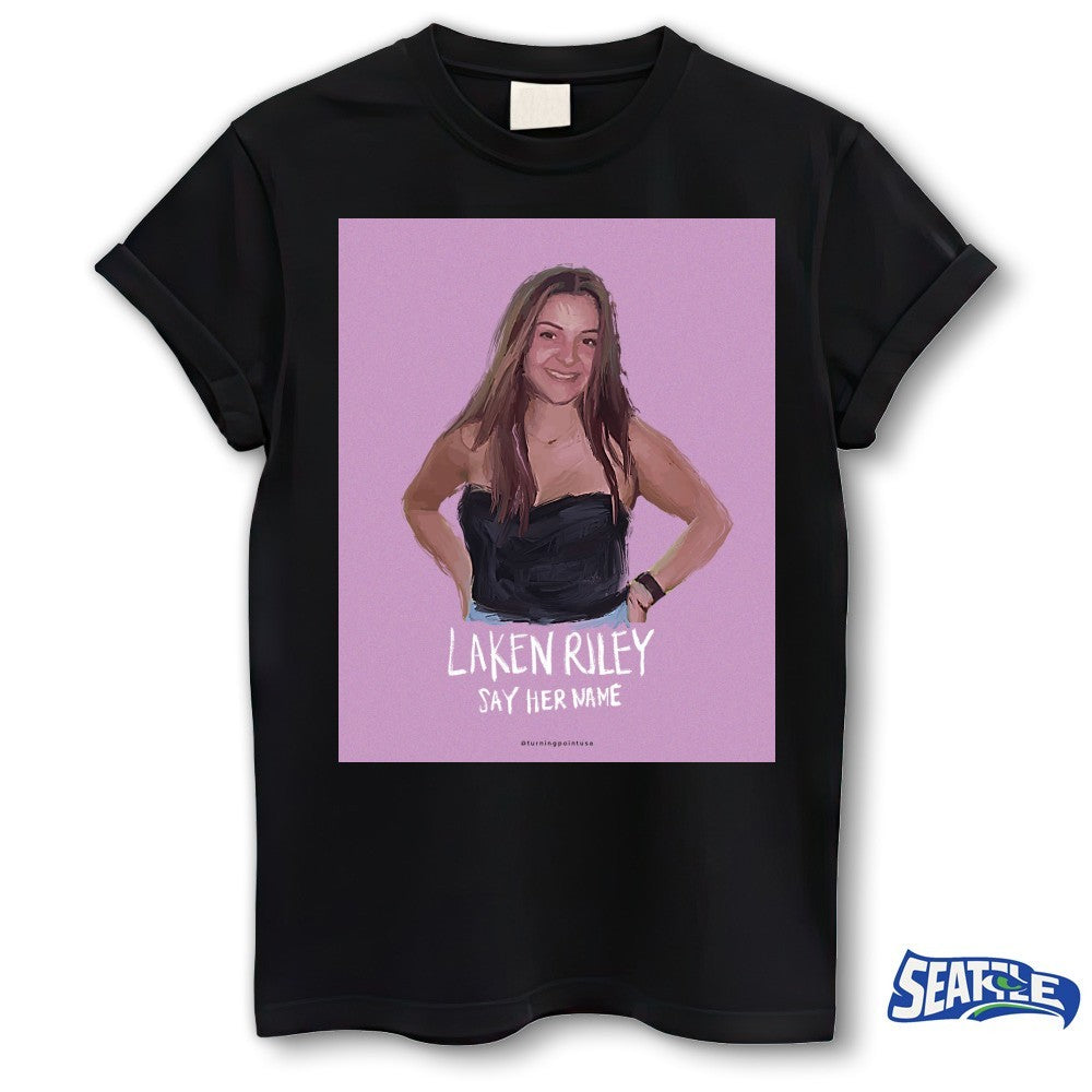 Laken Riley Say Her Name – National Angel Family Day February 22 2026 shirt
