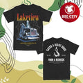 Lakeview Wrecking Co 2025 Two Sided Shirt