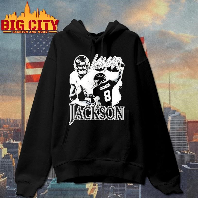Lamar Jackson Baltimore Ravens Quarterback Shirt