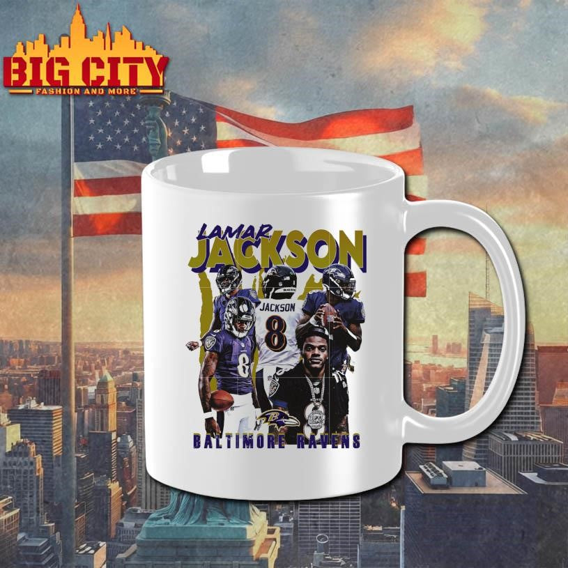 Lamar Jackson Baltimore Ravens Shirt