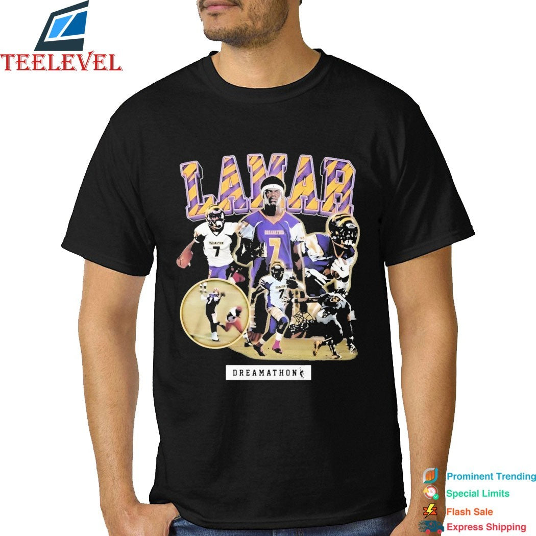 Lamar Jackson Dreamathon T-shirts