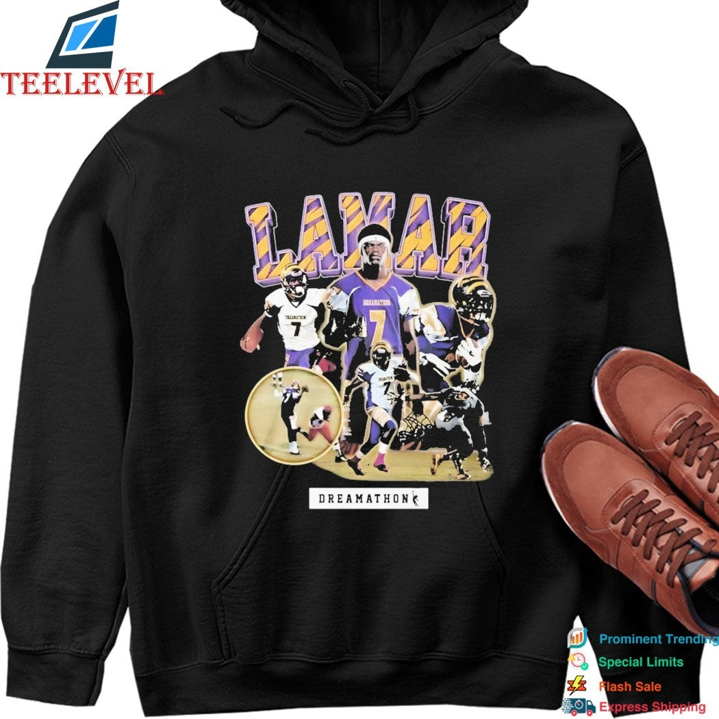 Lamar Jackson Dreamathon T-shirts