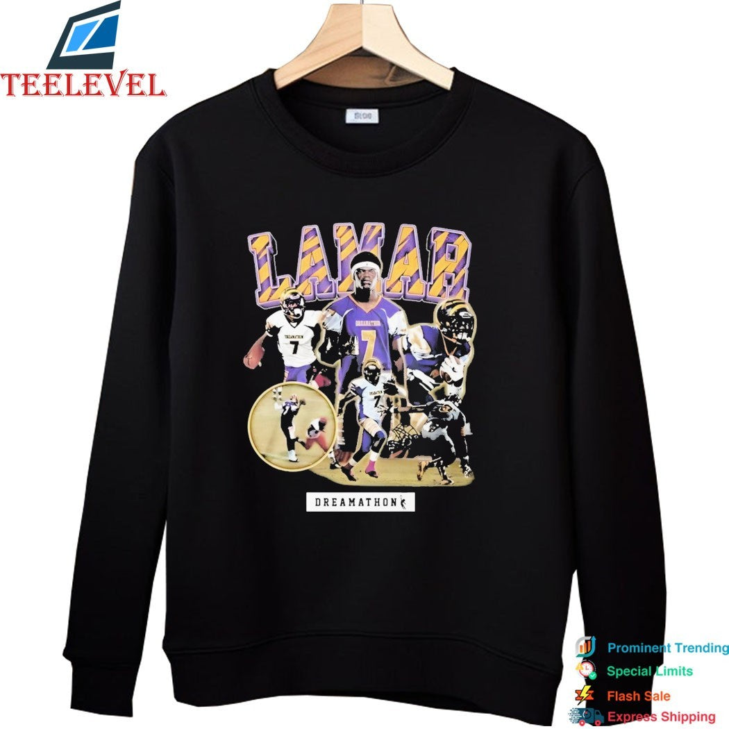 Lamar Jackson Dreamathon T-shirts