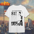 Lamar Jackson Los Angeles Times Kobe 81 Points Shirts