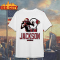 Lamar Jackson Louisville Cardinals Football The Victory Player Shirt