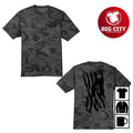 Lamb Of God Black Ink Flag Two Sided Shirt