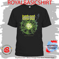Lamb Of God Into Oblivion 10th Studio Album Cover Art Merch Burst T-Shirt