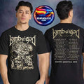 Lamb Of God Merch North America Tour 2026 Visual Void Tour Dates Two Sided Shirt