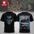 Lamb Of God Tour 2026 All Over Print Two Sided Shirt