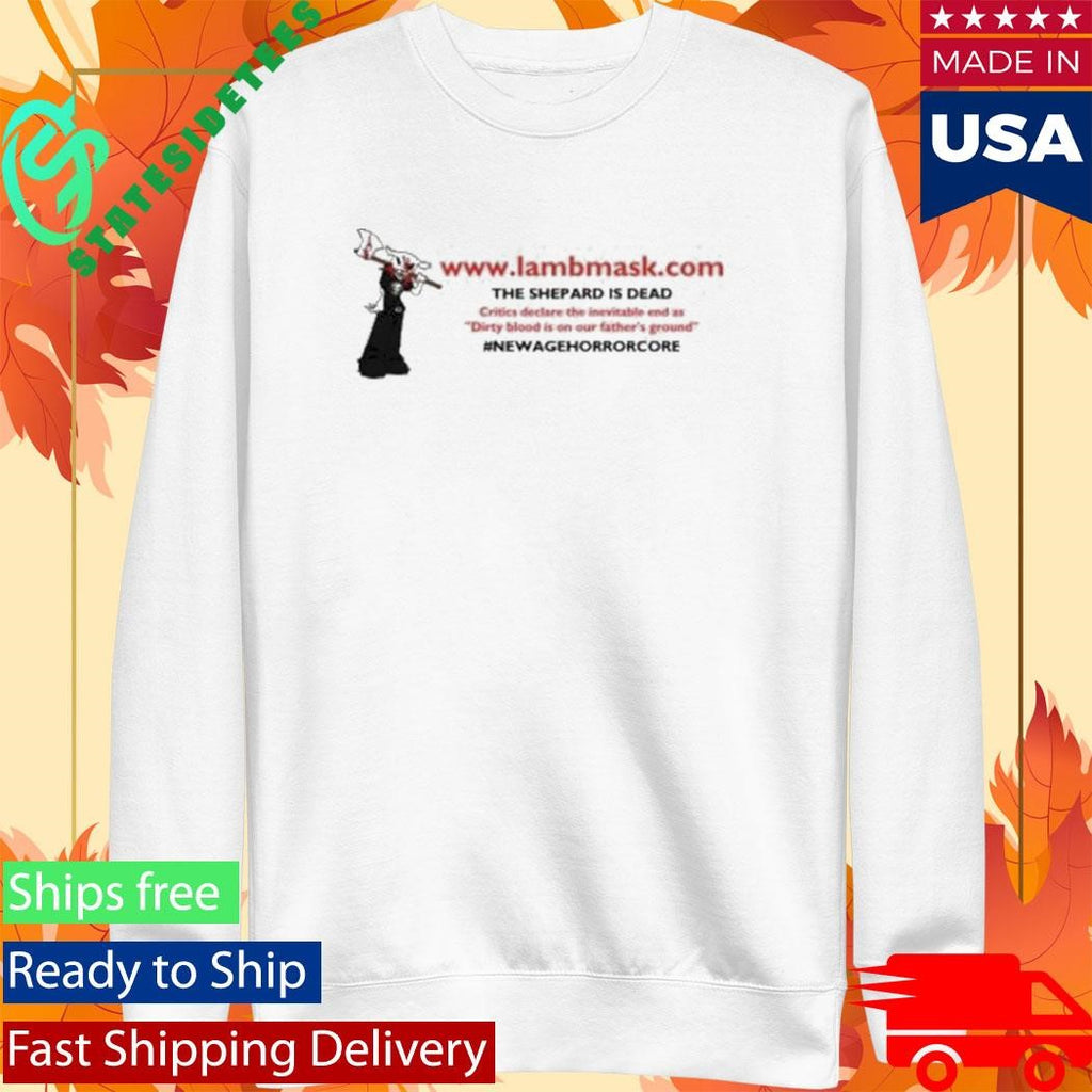 Lambmask Dead Shepard Shirt