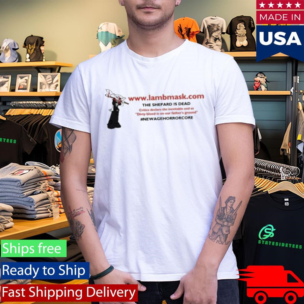 Lambmask Dead Shepard Shirt