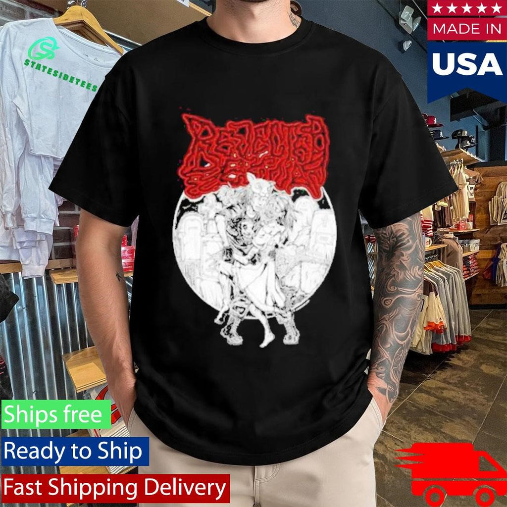 Lambmask Until Death Shirt