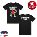 Lambrini Girls Store Lips Two Sided Shirt