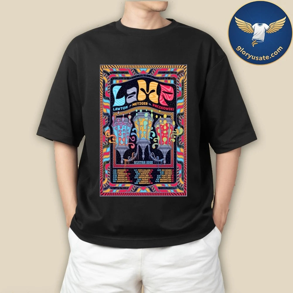 Lamp Winter 2026 Tour Poster Shirt