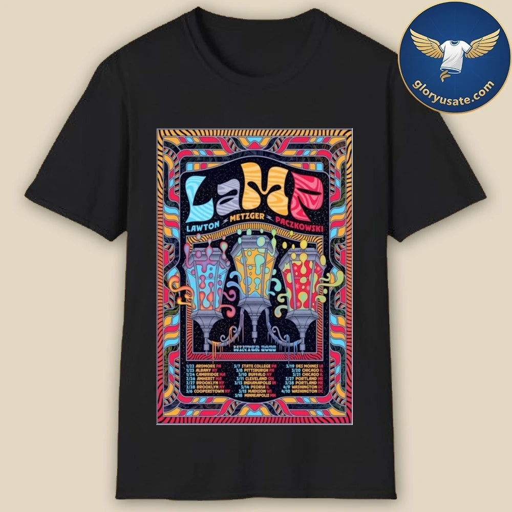Lamp Winter 2026 Tour Poster Shirt