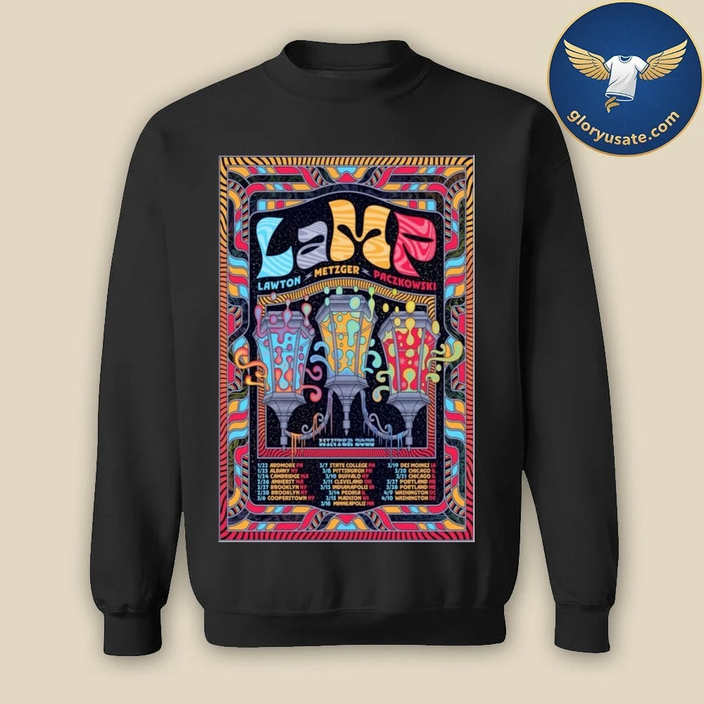 Lamp Winter 2026 Tour Poster Shirt