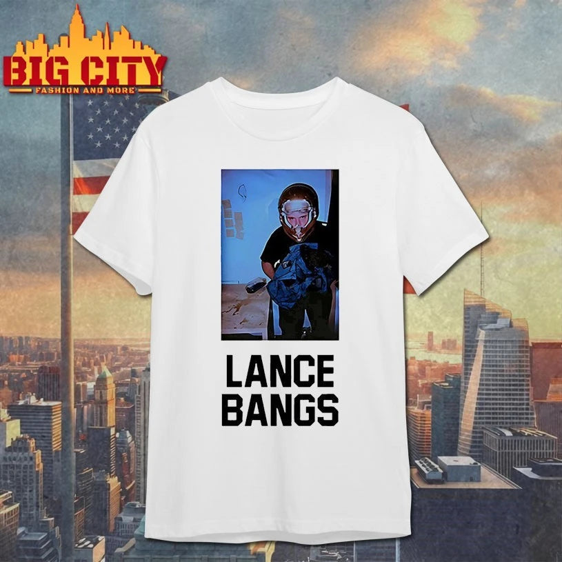 Lance Bangs Jackass shirt