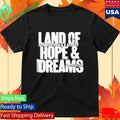 Land Of Springsteen &amp; The E Street Hope And Dream American Tour Shirt