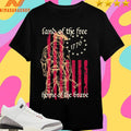 Land Of The Free 1776 Home Of The Brave Shirts