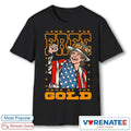 Land Of The Free Home Of The Gold Jack Hughes USA Olympic Hockey 2026 shirt