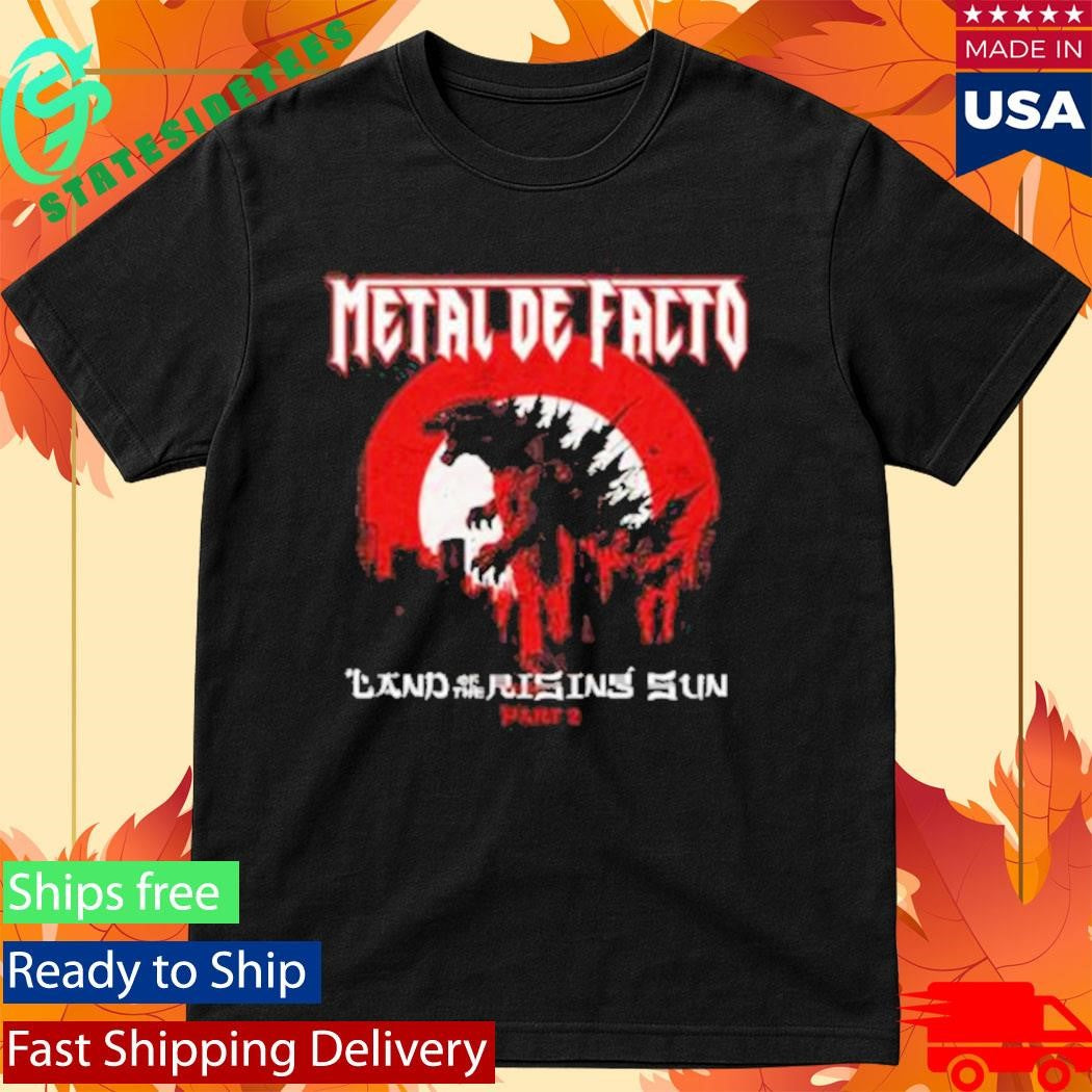 Land Of The Rising Sun Part Ii Shirt