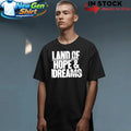 Land of Hope and Dreams American Tour 2026 Bruce Springsteen Shirt