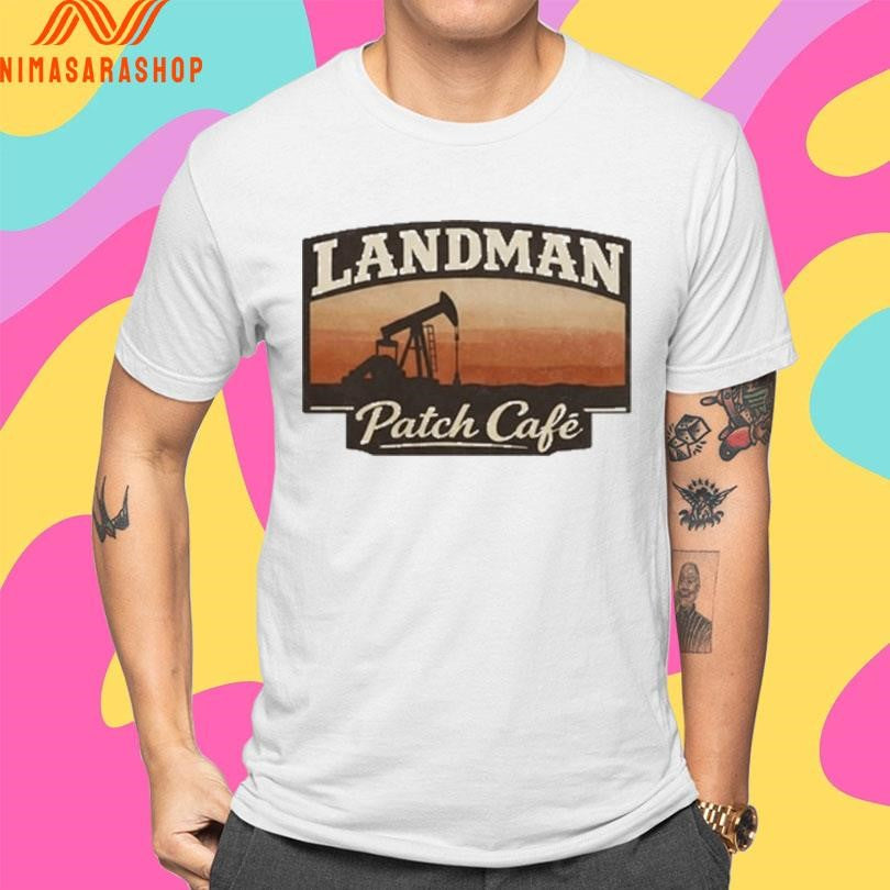 Landman Patch Café Graphic Shirts