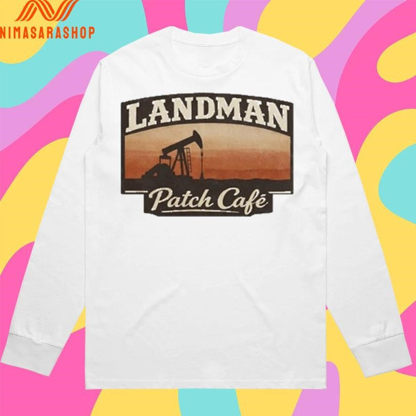 Landman Patch Café Graphic Shirts