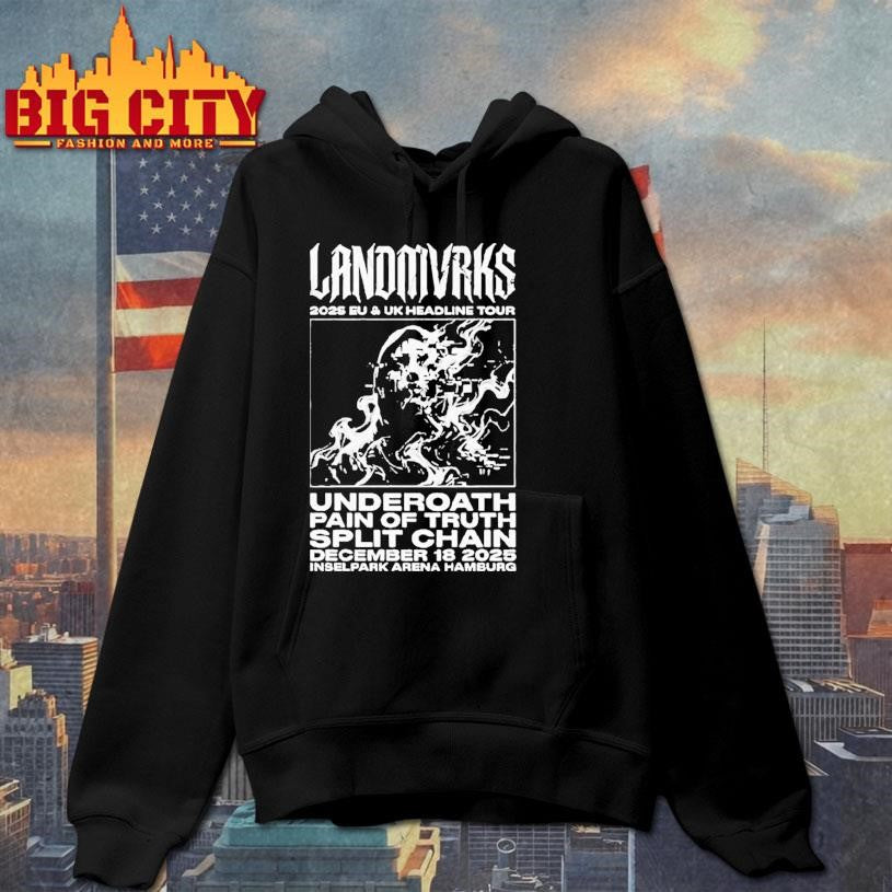 Landmvrks 2025 Eu And Uk Headline Tour At Inselpark Arena Hamburg December 18 Shirt