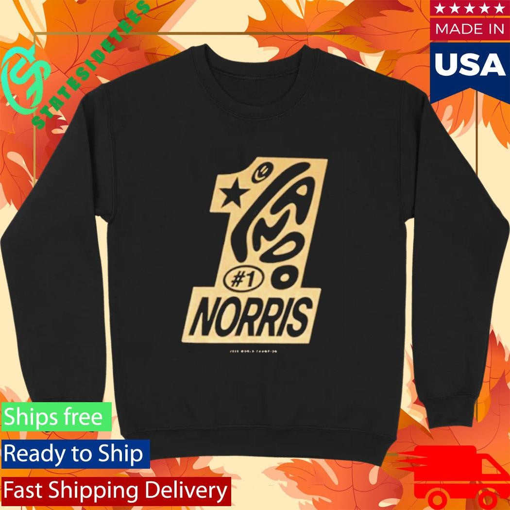 Lando Norris #1 Boxy shirt