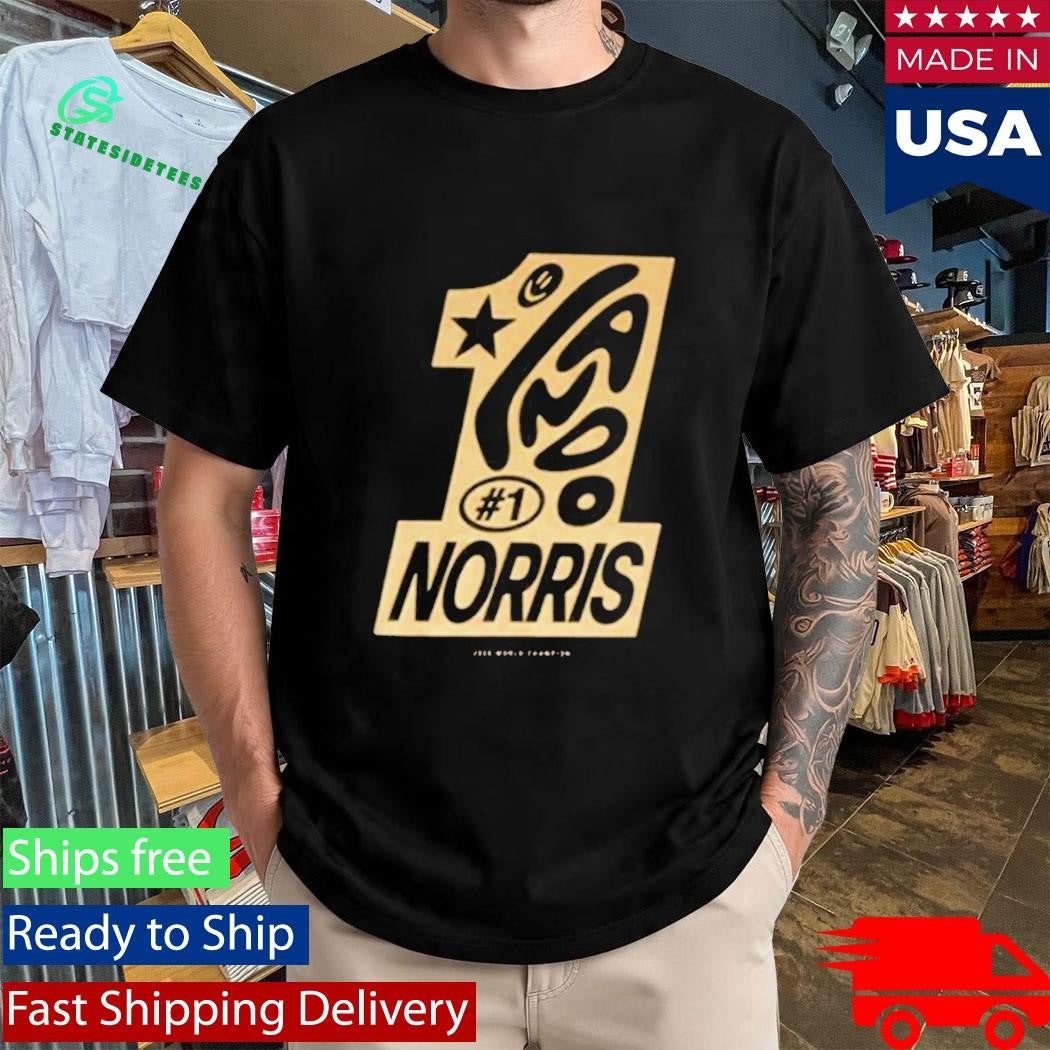 Lando Norris #1 Boxy shirt
