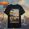 Lando Norris Monaco GP Victory Pole Track Record 2025 Poster shirt