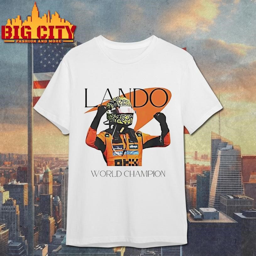 Lando Norris World Champion Shirt