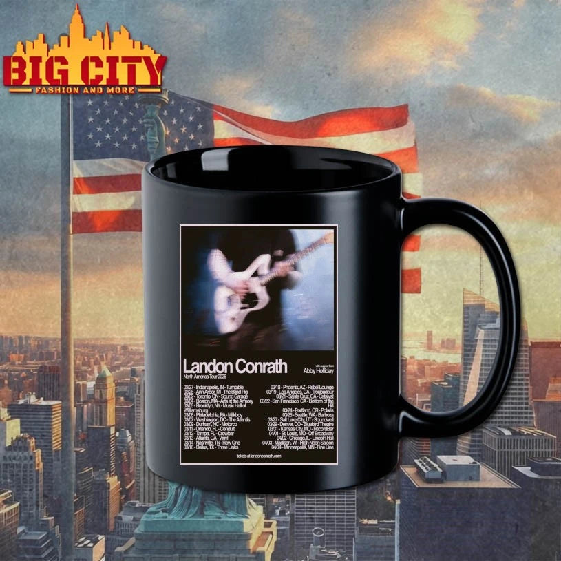 Landon Conrath North America Tour 2026 Poster Shirt